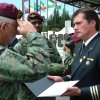 Acto oficial e histórico de entrega por Jaime Parejo al General Roque Moreira de Acreditación como CIFHMA