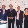 Galardón a Jaime Parejo por el Ilustre Colegio Oficial de Veterinarios de Málaga, España