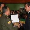 Condecoración a Jaime Parejo por Fuerzas Especiales de la Policía Nacional de Colombia