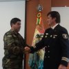 Condecoración a Jaime Parejo por las Fuerzas Especiales de la Policía Nacional de Bolivia