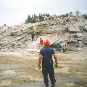 Unidad Canina Método Arcón interviniendo en terremoto Turquía