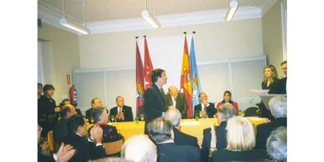 Jaime Parejo es oficialmente reconocido en la capital de España