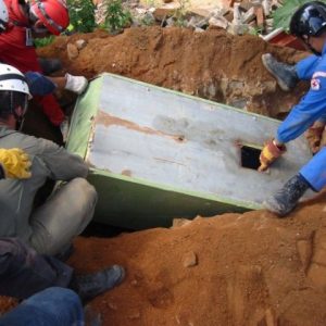 Prácticas Método Arcón para Deslizamientos de Tierra